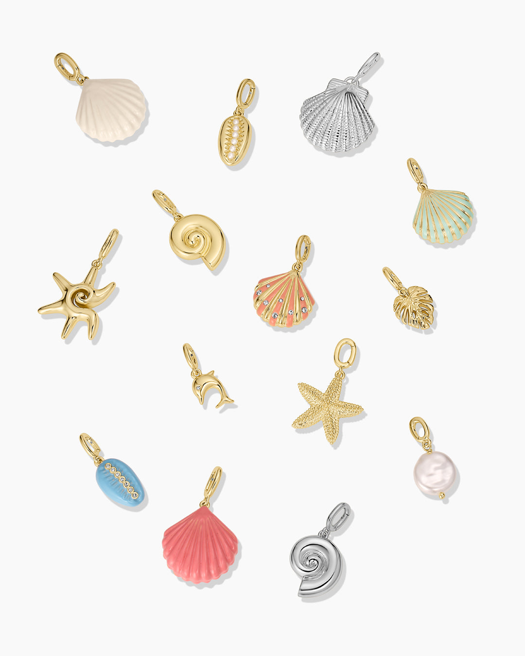 Starfish Statement Parker Charm