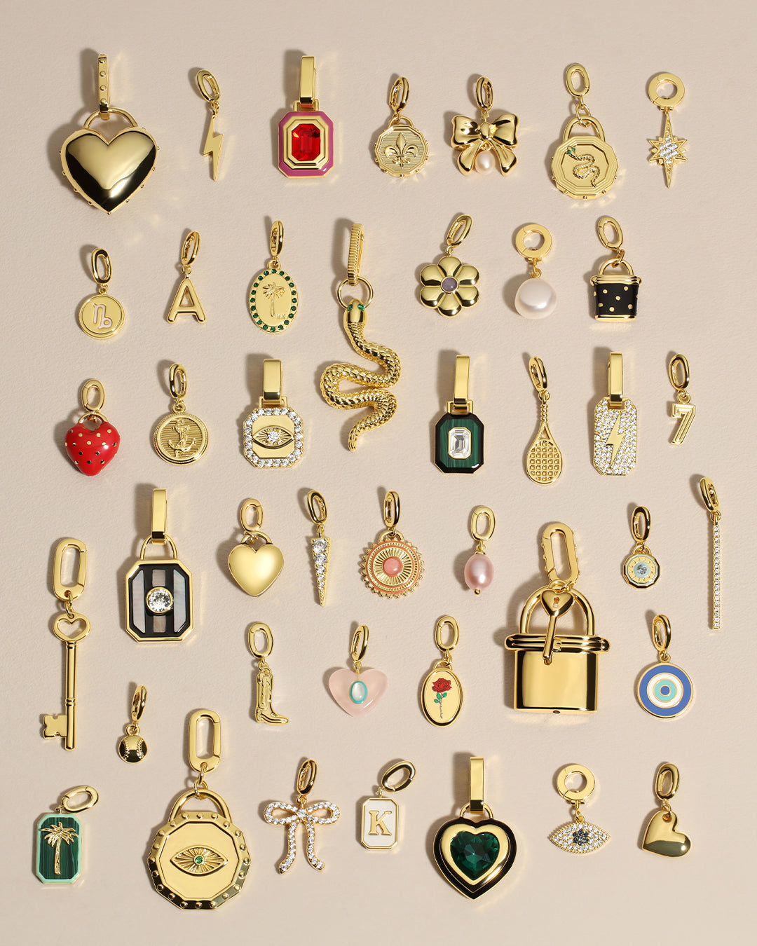 Cowboy Boot Parker Charm