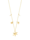 PILGRIM Prism Charm Necklace