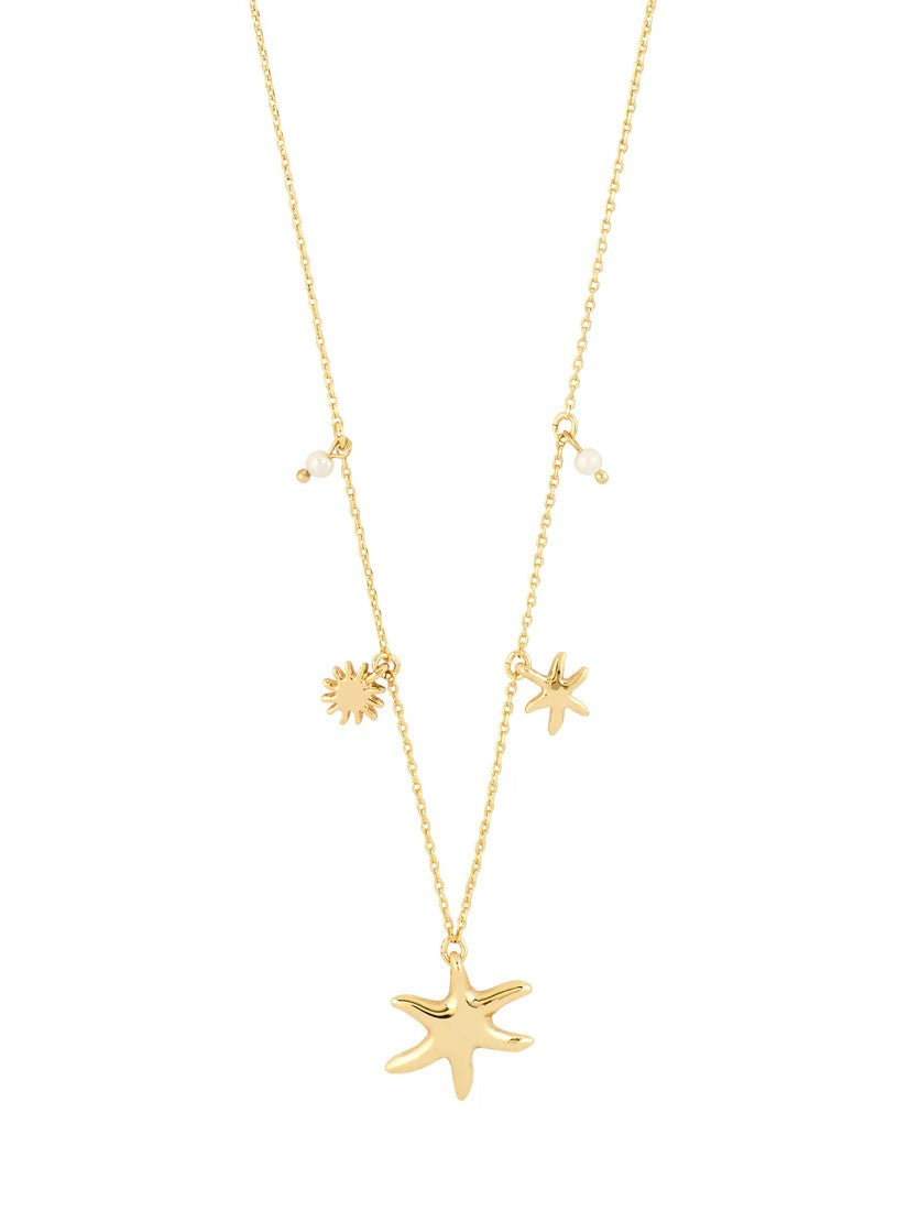 PILGRIM Prism Charm Necklace