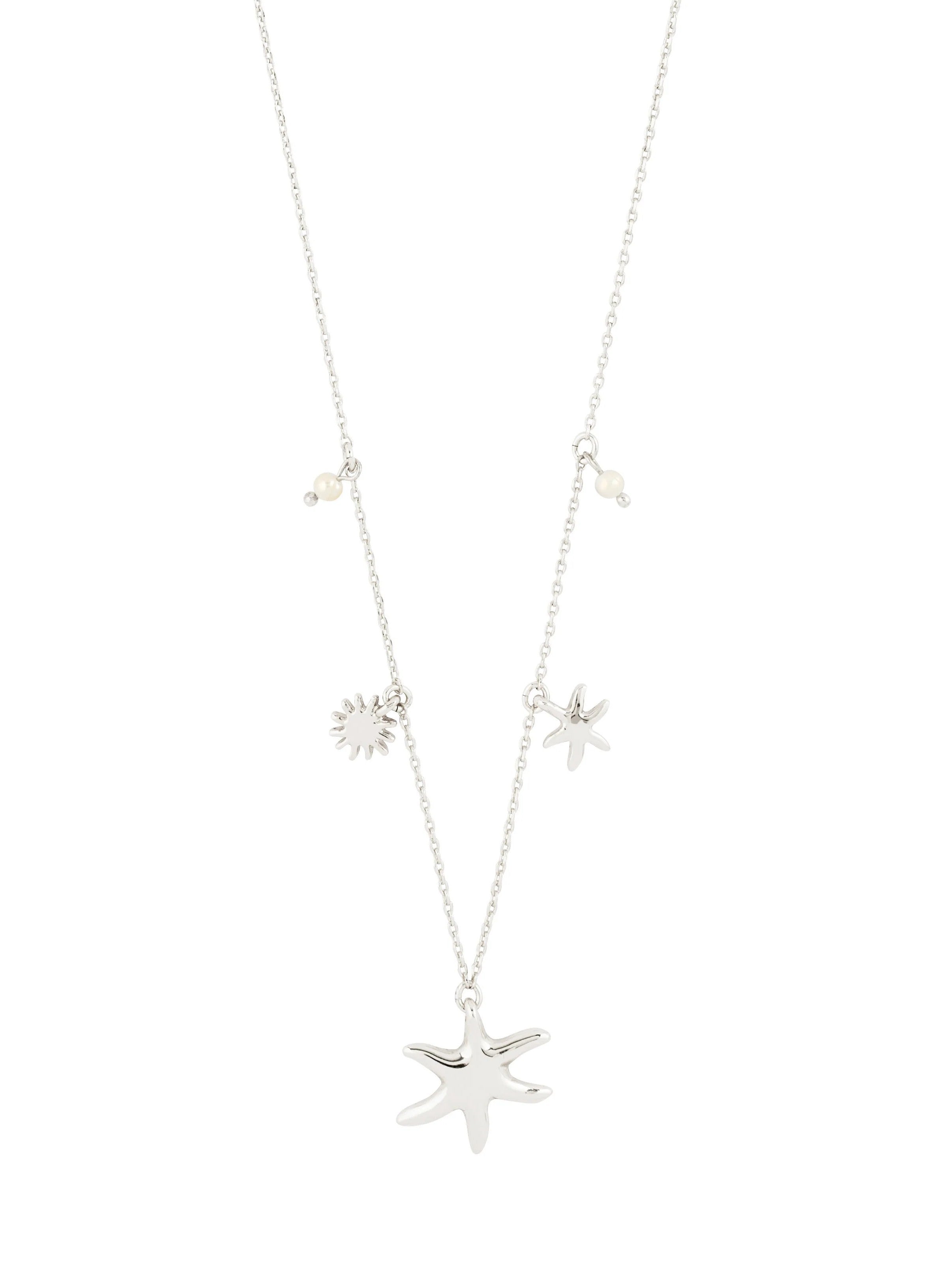 PILGRIM Prism Charm Necklace