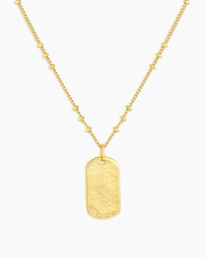 Griffin Dog Tag Necklace