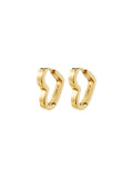 PILGRIM Ivarin Heart Hoop Earring