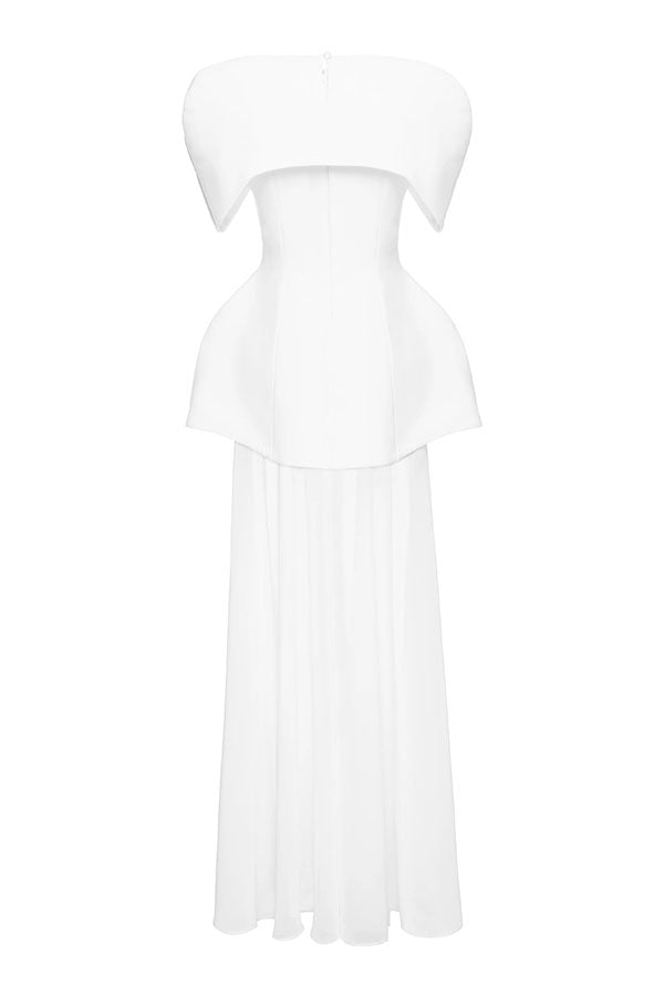 Celeste Capelet Overlay Two-Piece Set