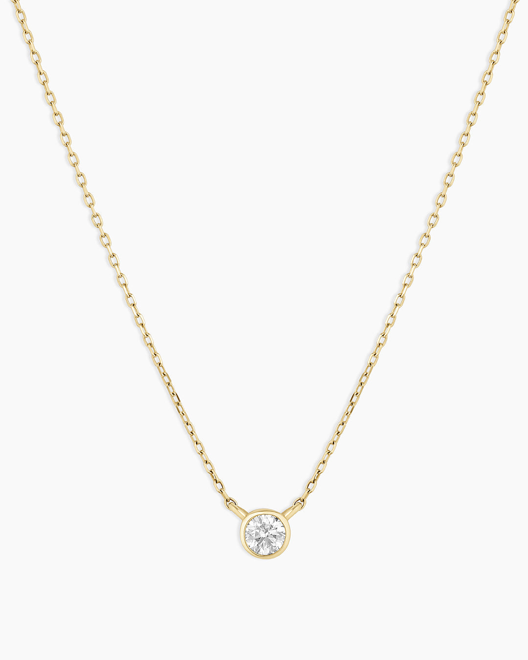 14K Classic Diamond Necklace