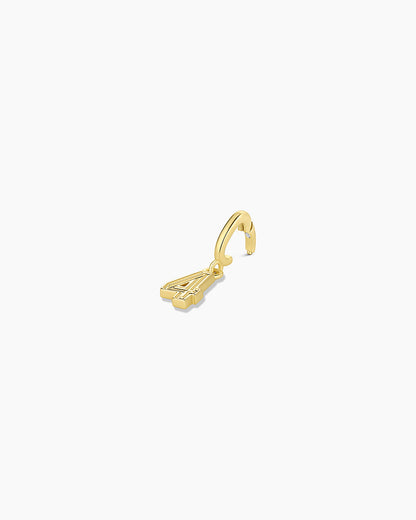 Varsity Numbers Parker Charm