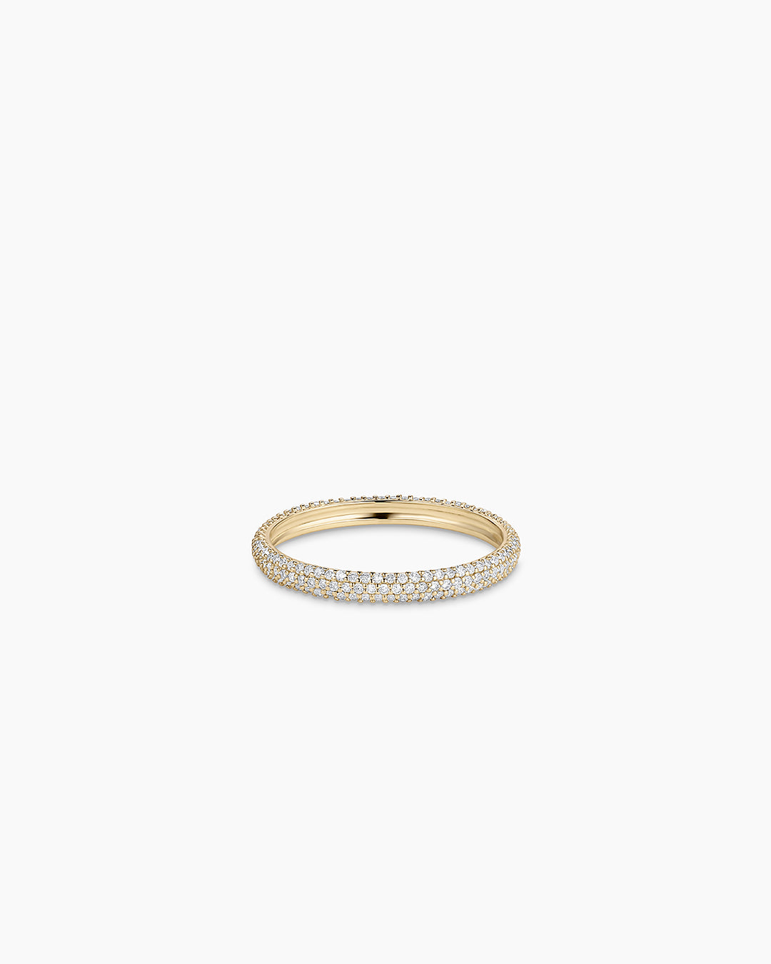 14K Diamond Paseo Eternity Ring