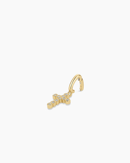 Shimmer Cross Parker Charm