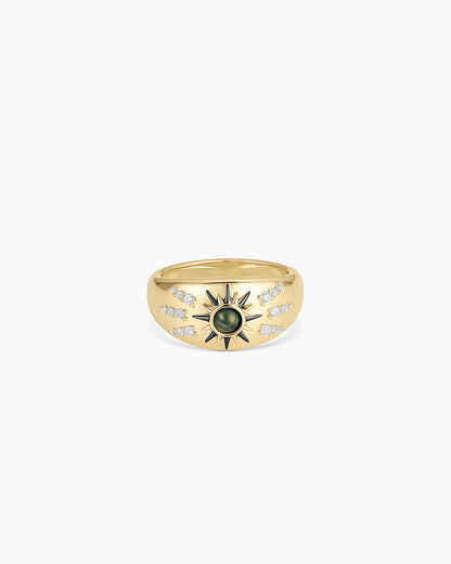 Vintage Burst Ring