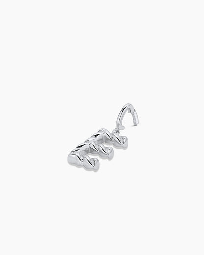 Crew Alphabet Statement Charm