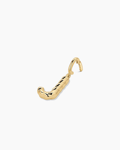 Crew Alphabet Statement Charm