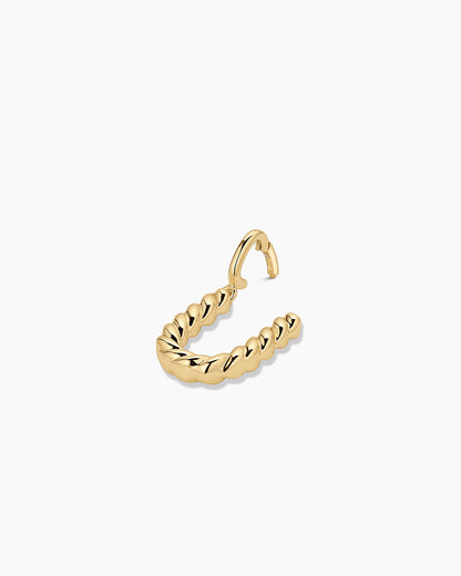 Crew Alphabet Statement Charm