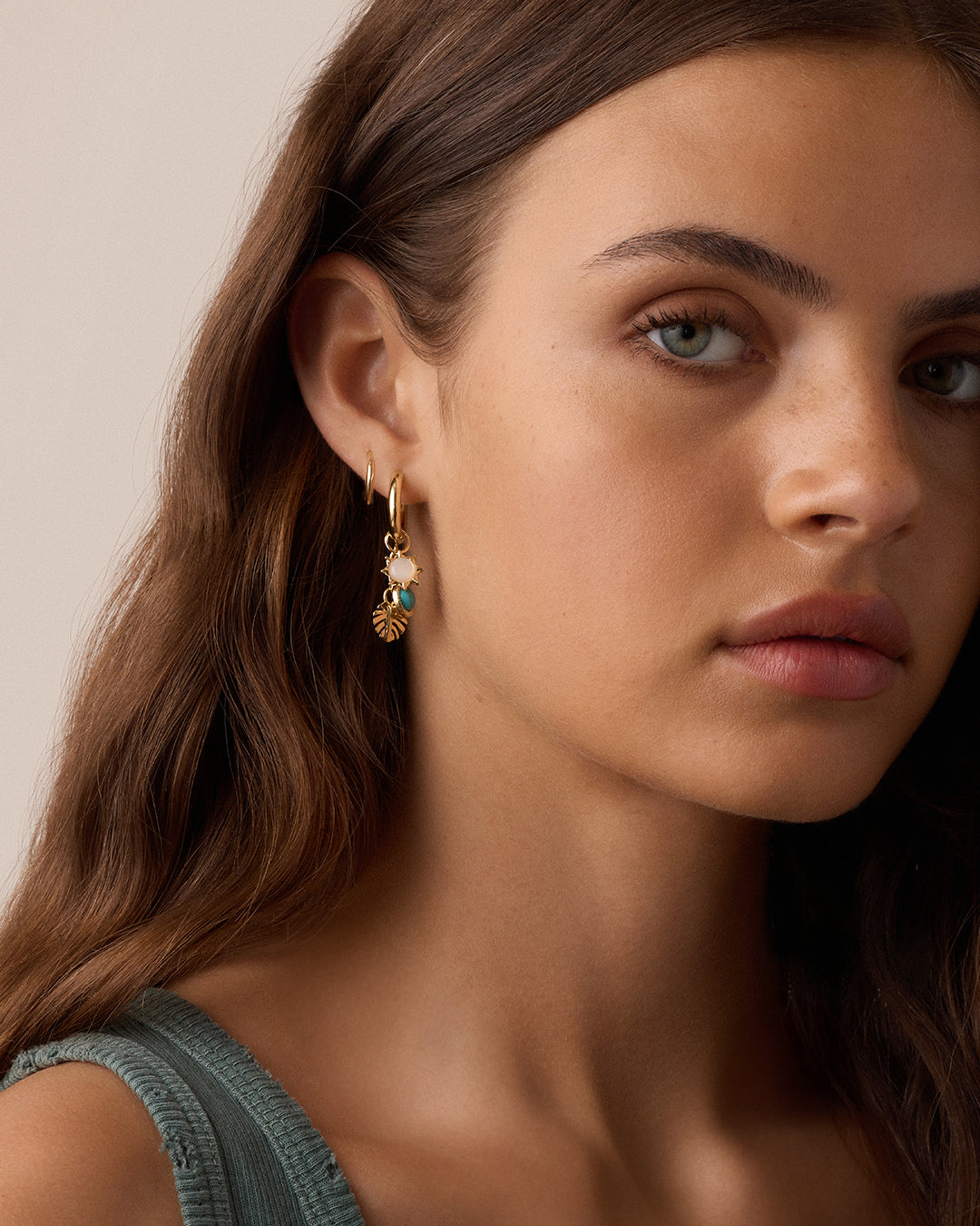 Beach Cluster Hoops