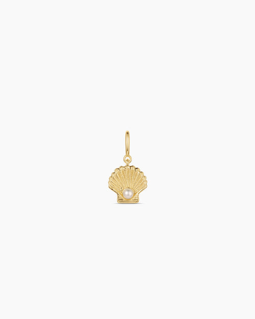 Shell Pearl Parker Charm