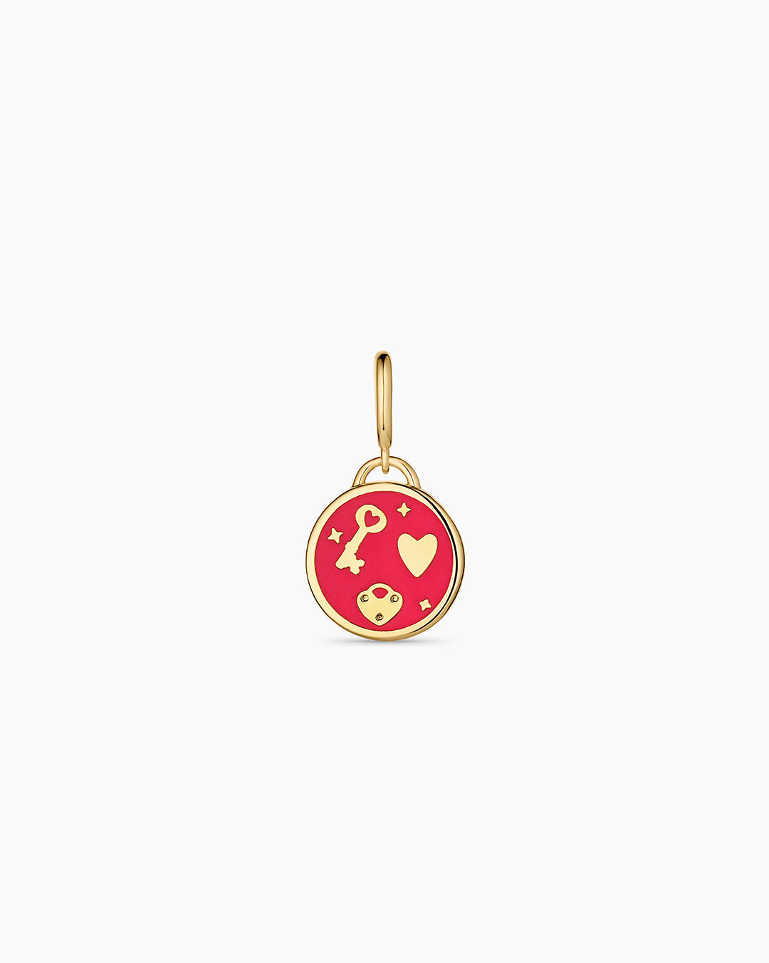 Love U Parker Charm