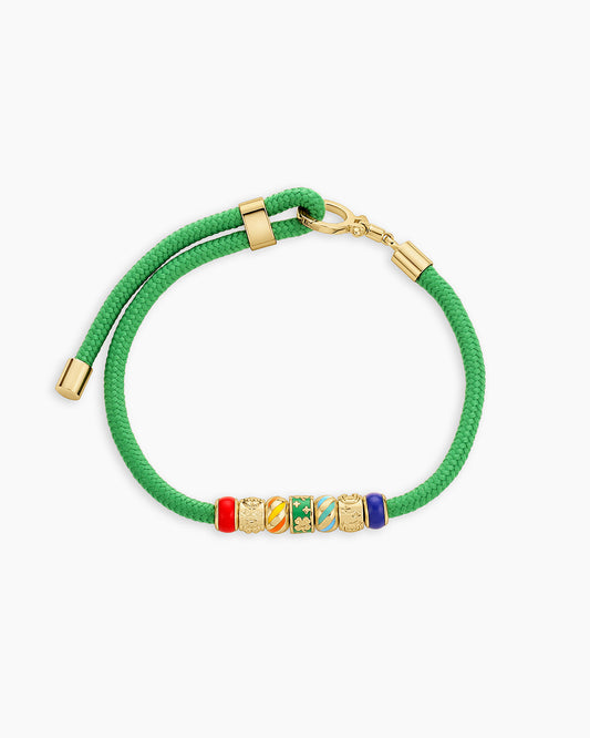 Feeling Lucky Paracord Bracelet