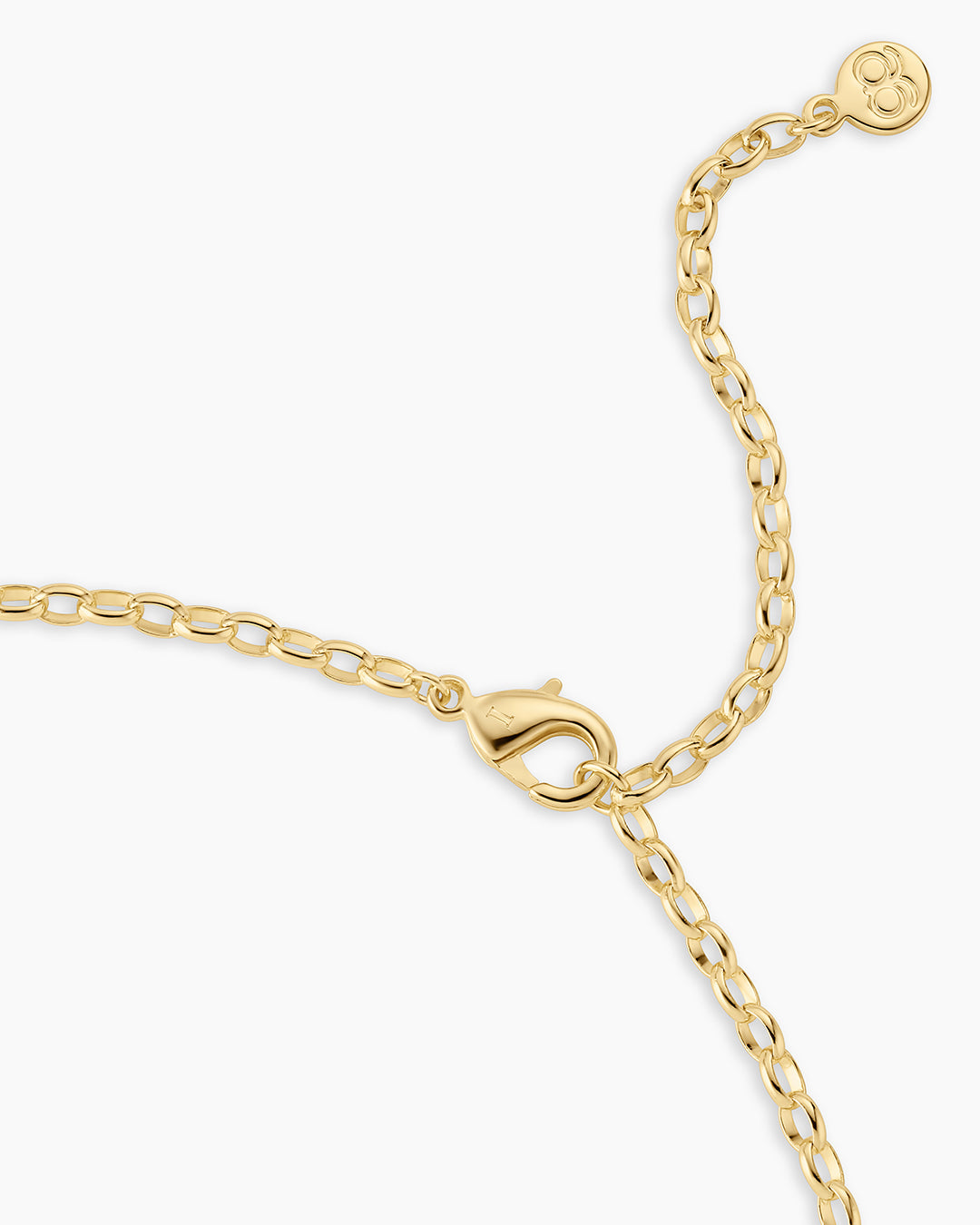 Campbell Heart Charm Necklace