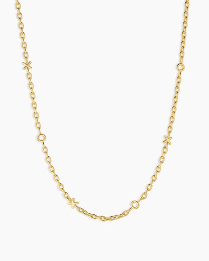XOXO Necklace