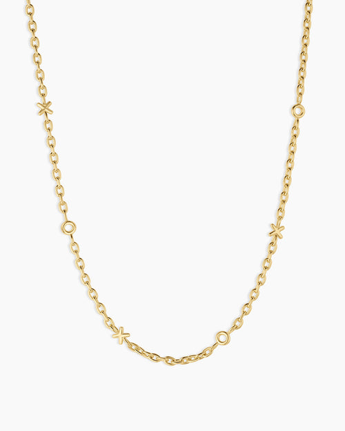 XOXO Necklace