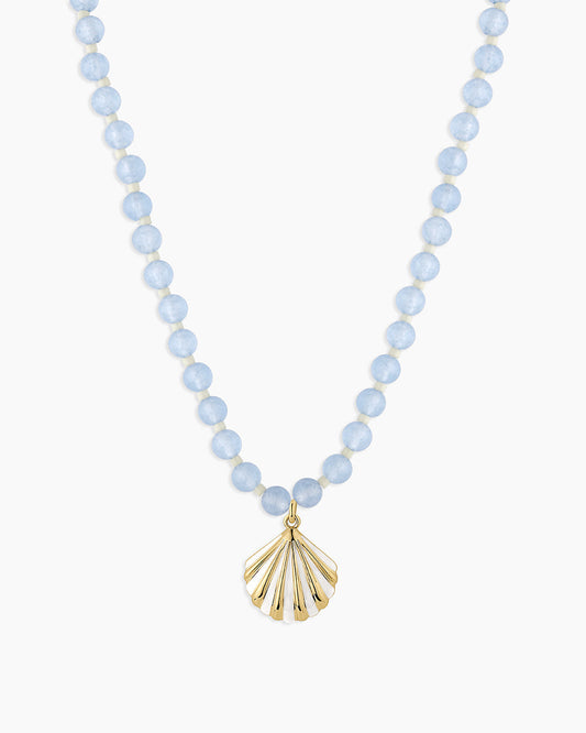Porto Scallop Necklace