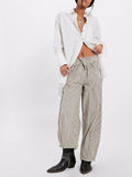 FREE PEOPLE Something Good Pull-On Barrel Pants