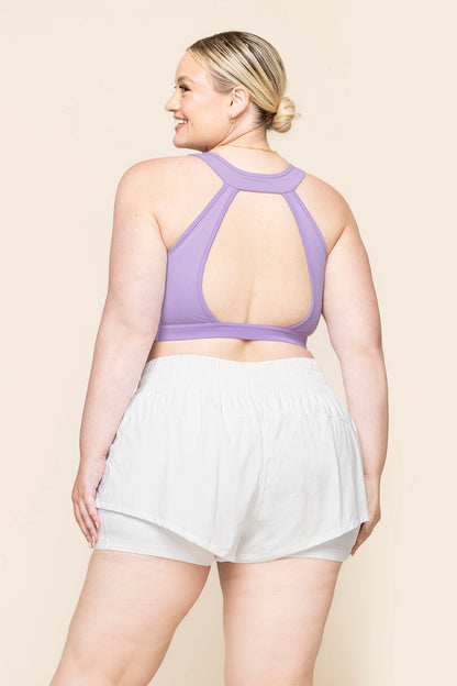 Captivate Bra - Digital Lavender