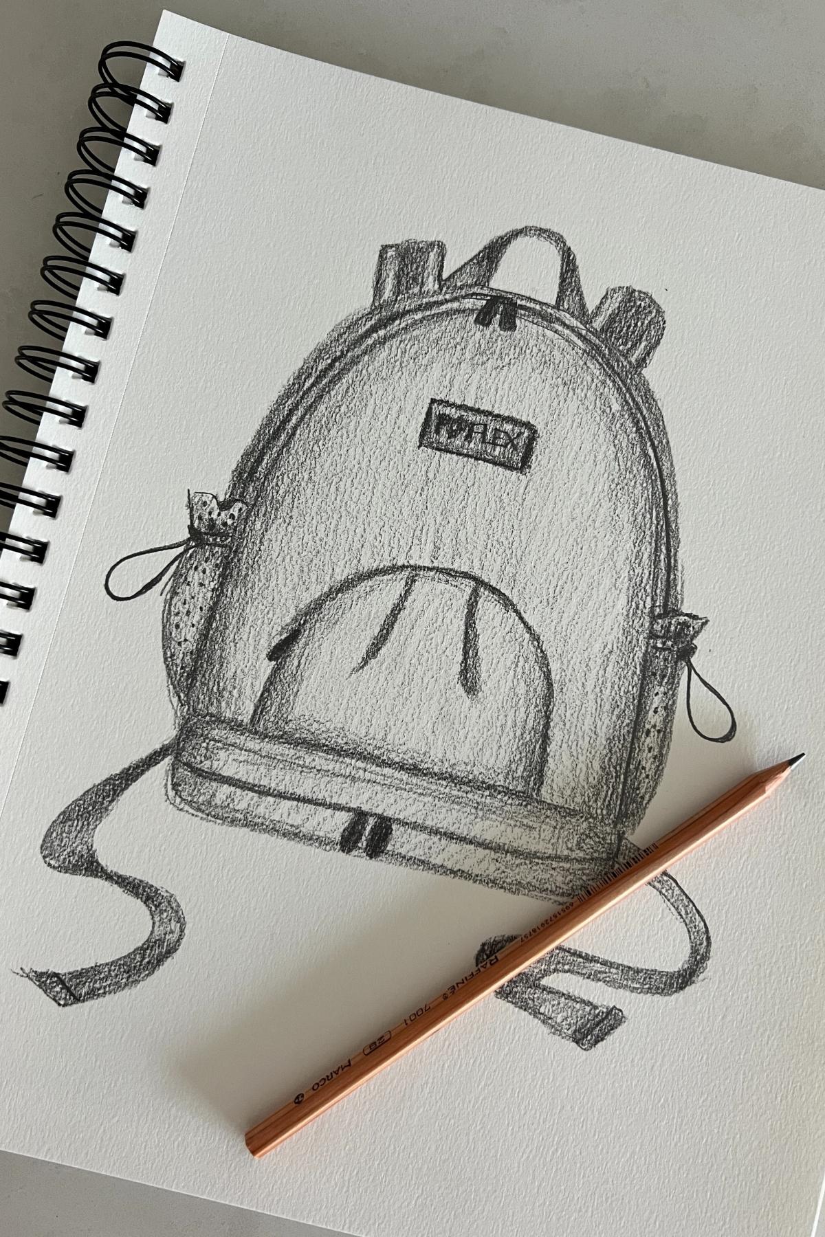 Cora Backpack - Baby Pink