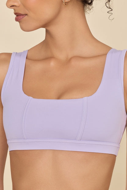 Corset Bra - Digital Lavender