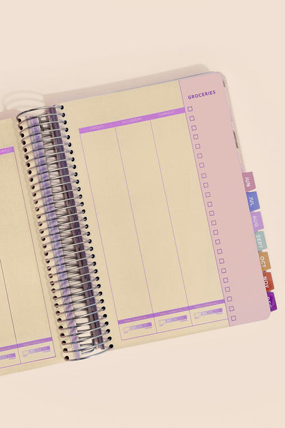 2026 Fit Planner - Black Metallic