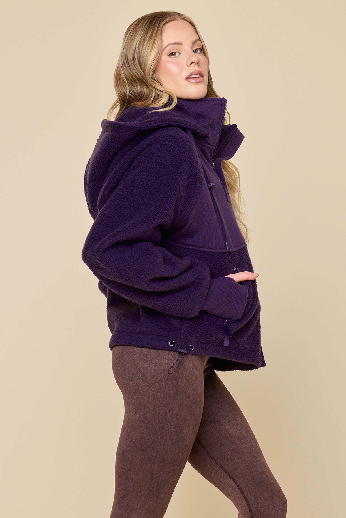 Find Your Inner Fleece - Cool Grape