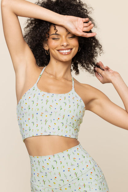 Flexy Crop Top - Meadow