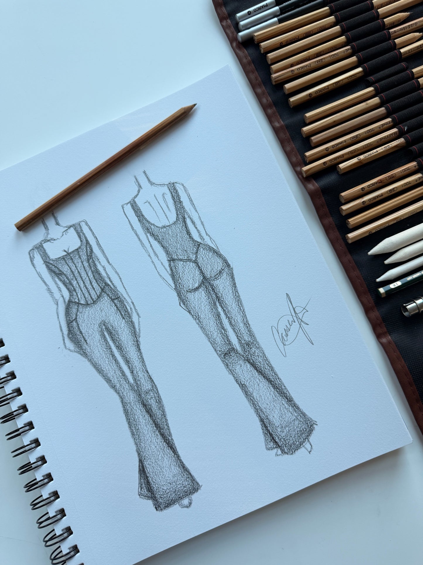 High Society Corset Jumpsuit - Digital Lavender