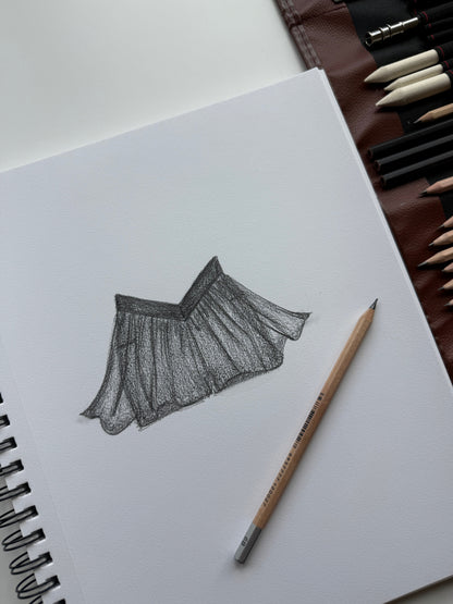 Butterfly Short - Bubblegum