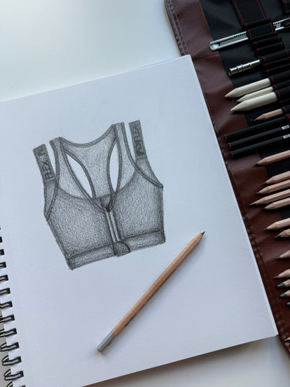 Zip Superbra®  - Pine