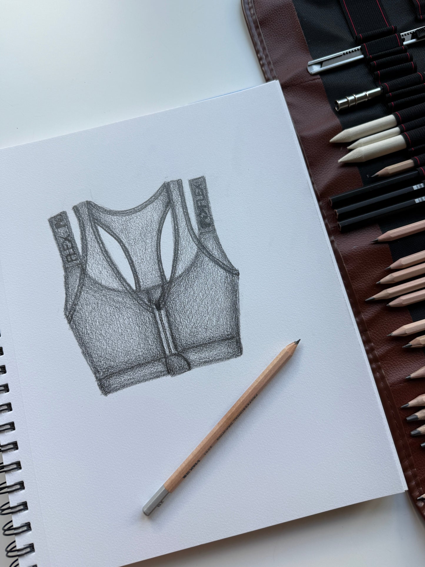 Zip Superbra® - Dusty Lilac