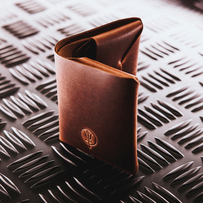 LEATHER ORIGAMI WALLET