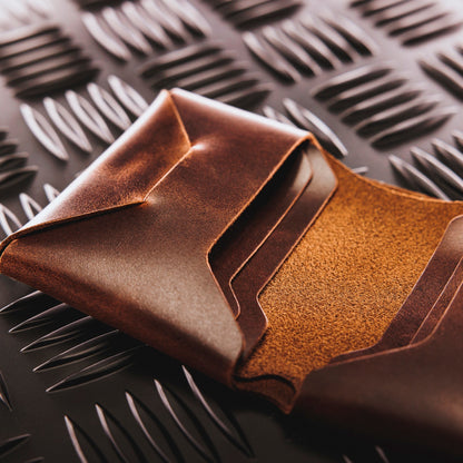 LEATHER ORIGAMI WALLET