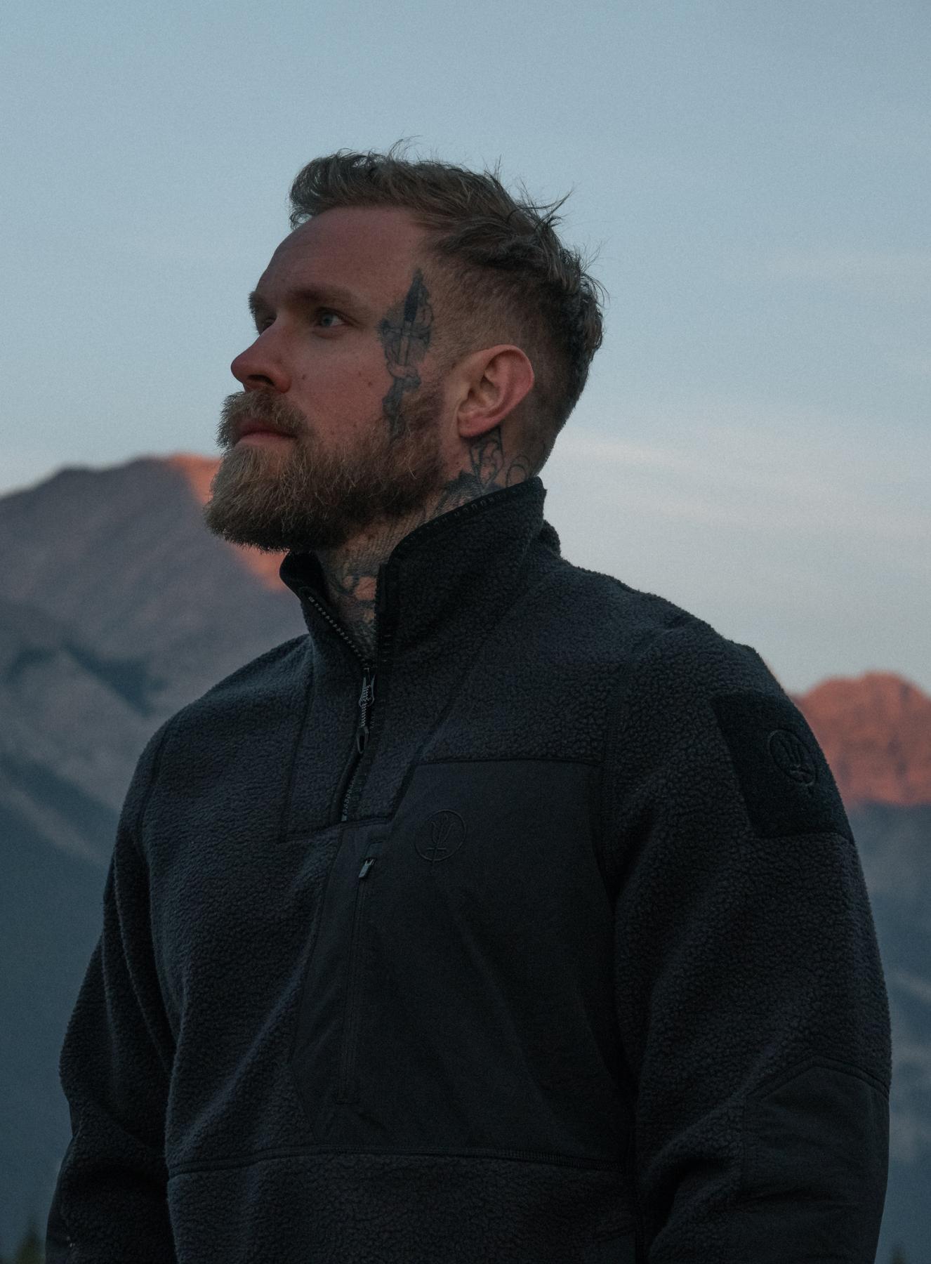 MANTRA FLEECE 1/4 ZIP