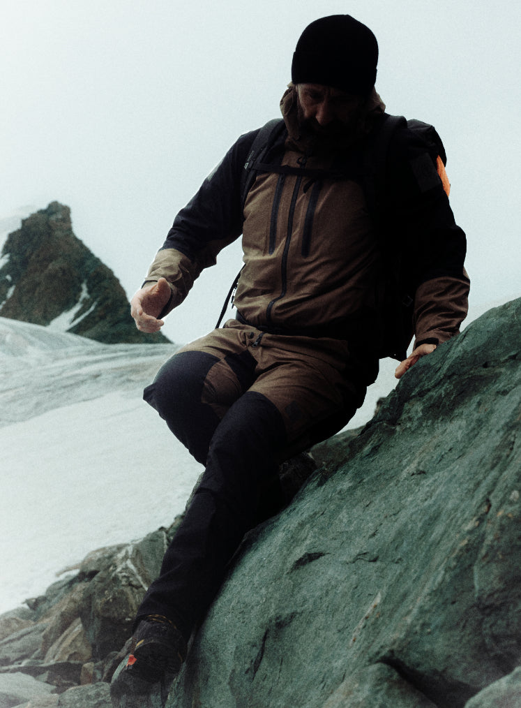 MOUNTAIN PRO WATERPROOF TROUSERS