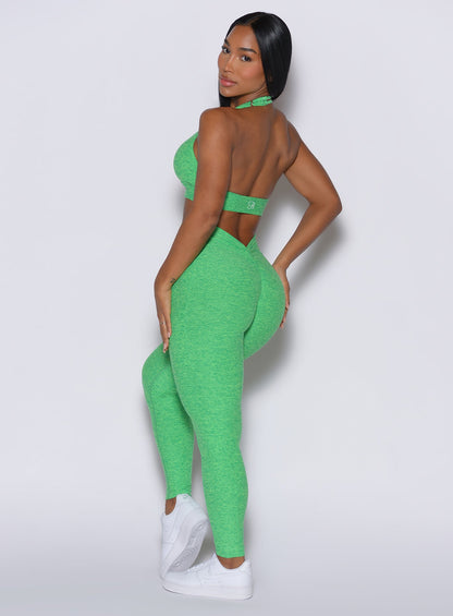 V Back Leggings