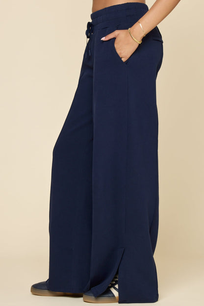 Perfect Plane Pants - Cosmic Navy