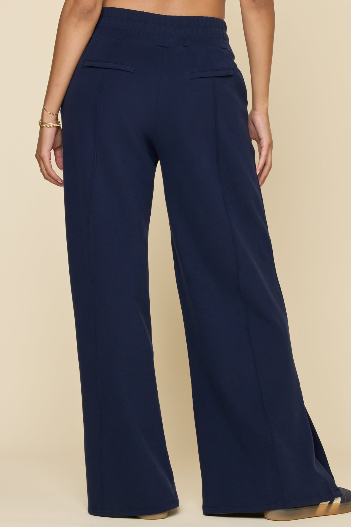 Perfect Plane Pants - Cosmic Navy