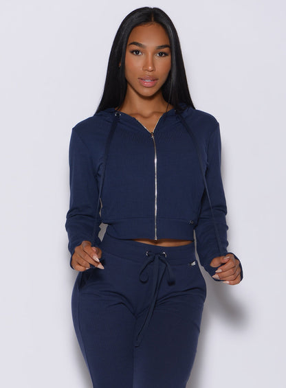 Comfort Rib Jacket