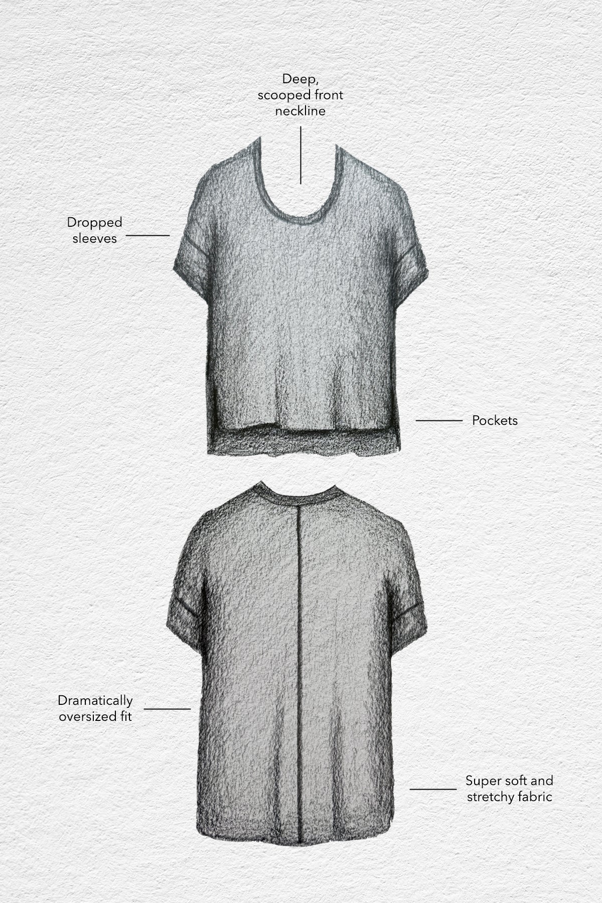 Supertee™ - Heather Grey