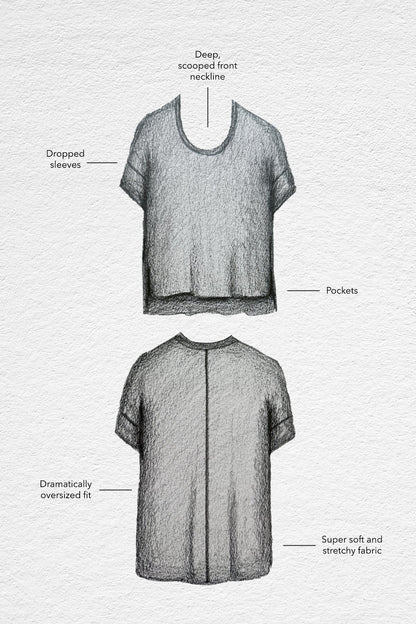 Supertee™ - Heather Grey