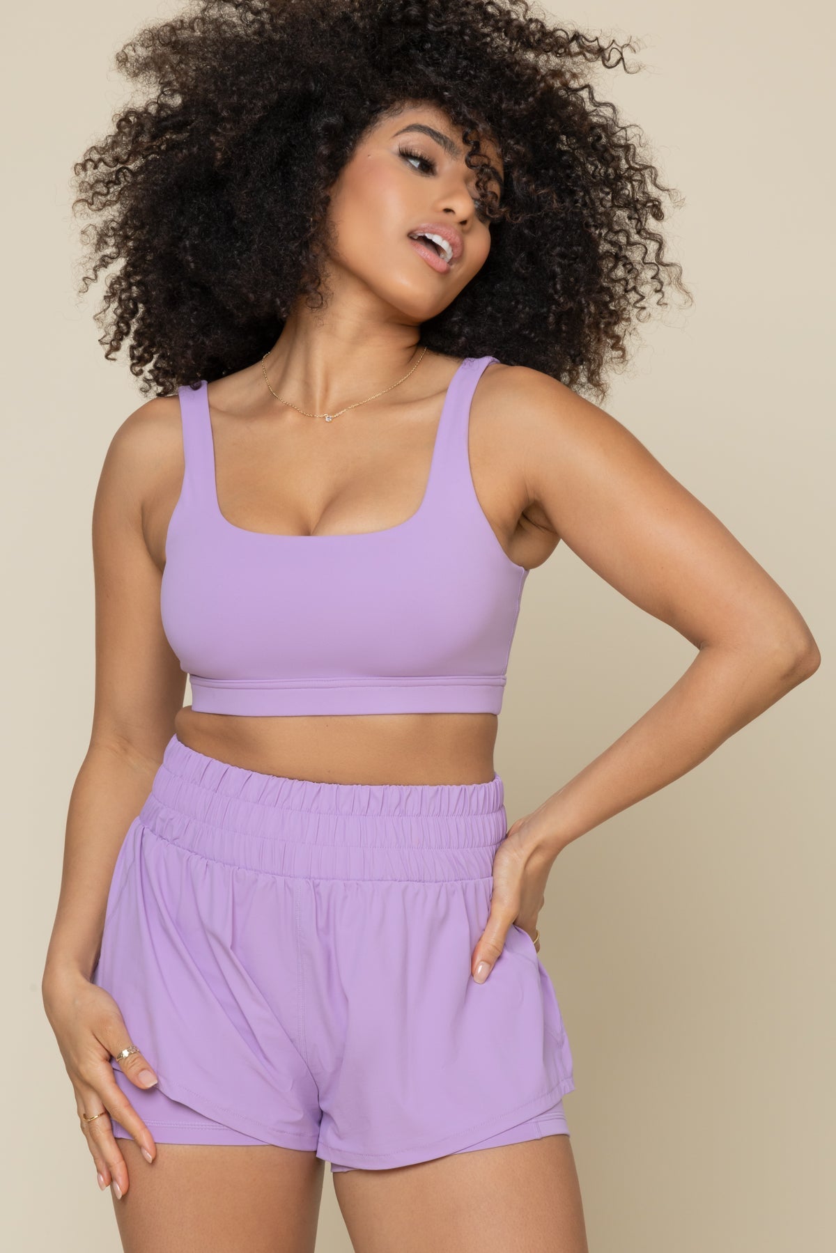 Tone Bra - Mystic Purple