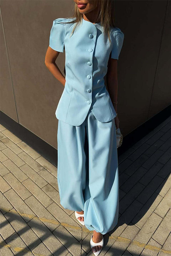 Monaco Sculpted Silhouette Co-ord Set