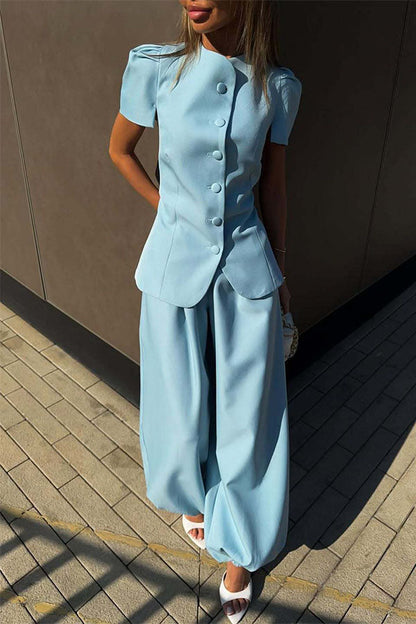Monaco Sculpted Silhouette Co-ord Set