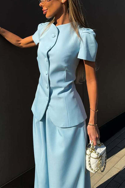 Monaco Sculpted Silhouette Co-ord Set