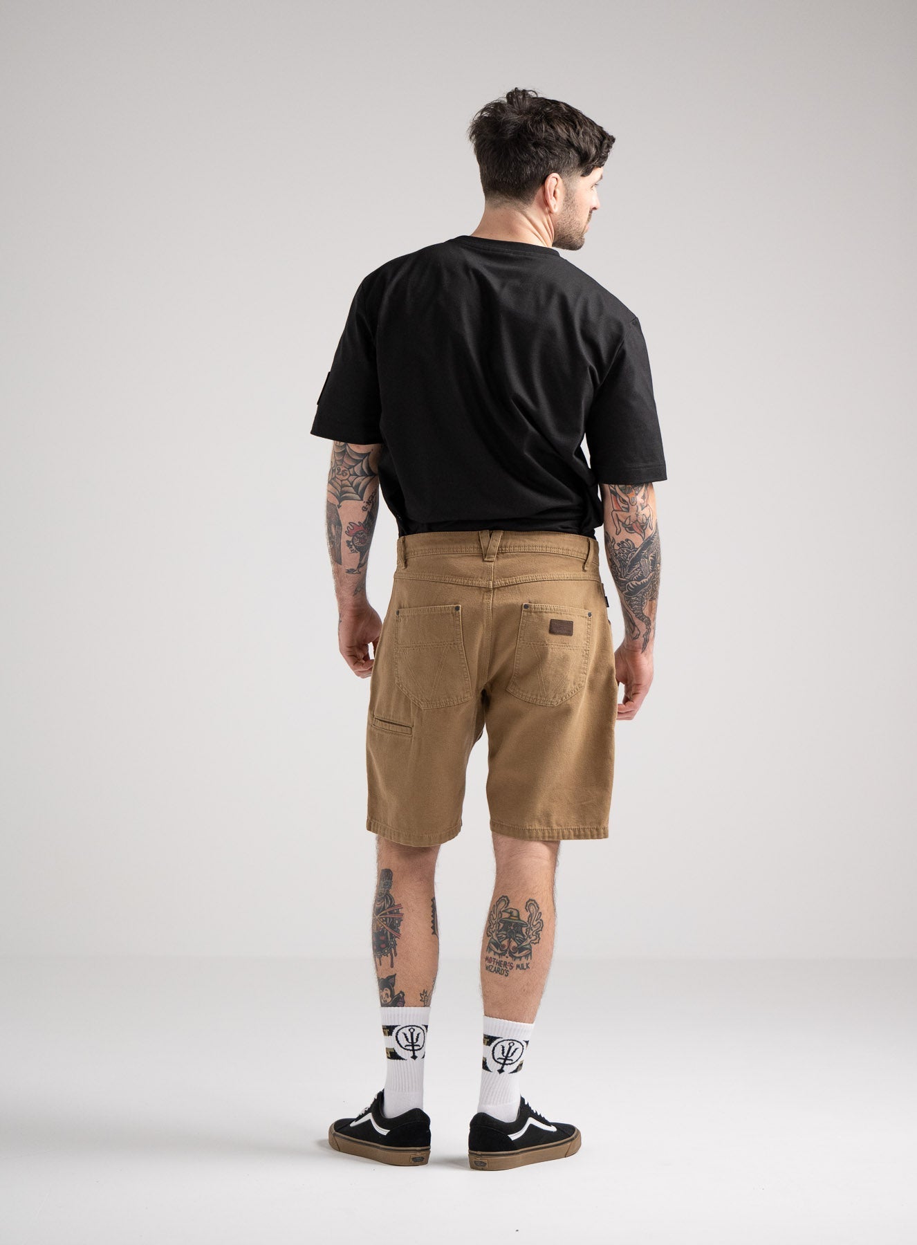 DISSIDENT CANVAS SHORTS